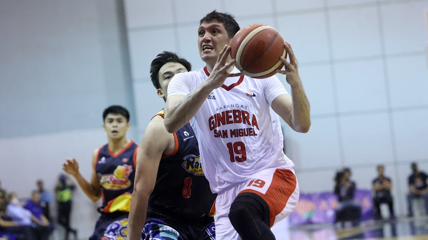 Ginebra maps out next step for Von Pessumal after breakthrough game vs Rain or Shine